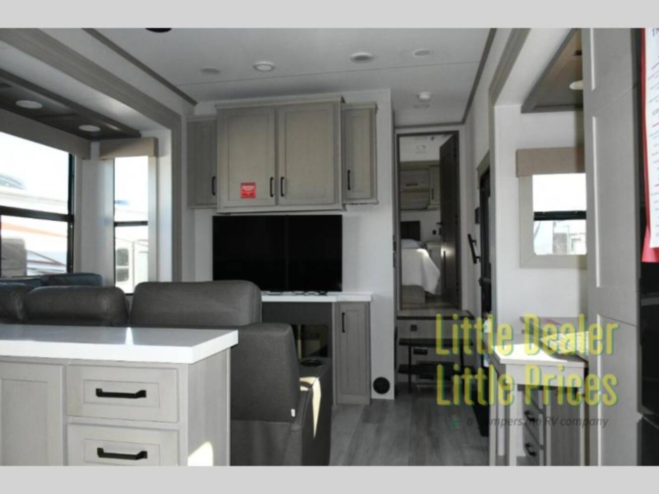 A photo of this 2026 Grand Design Momentum 392M