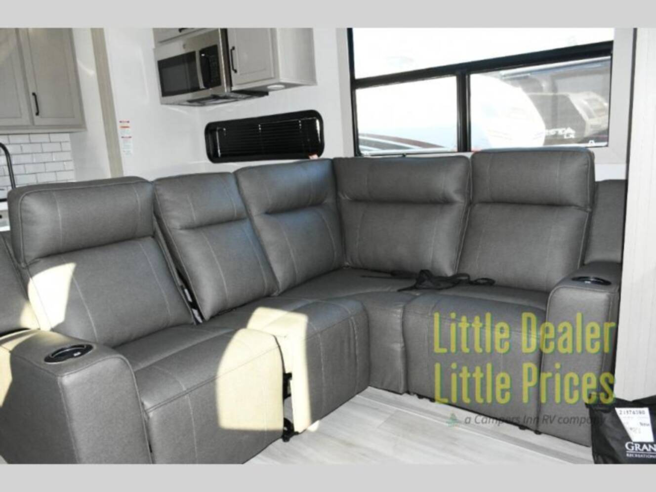 A photo of this 2026 Grand Design Momentum 392M