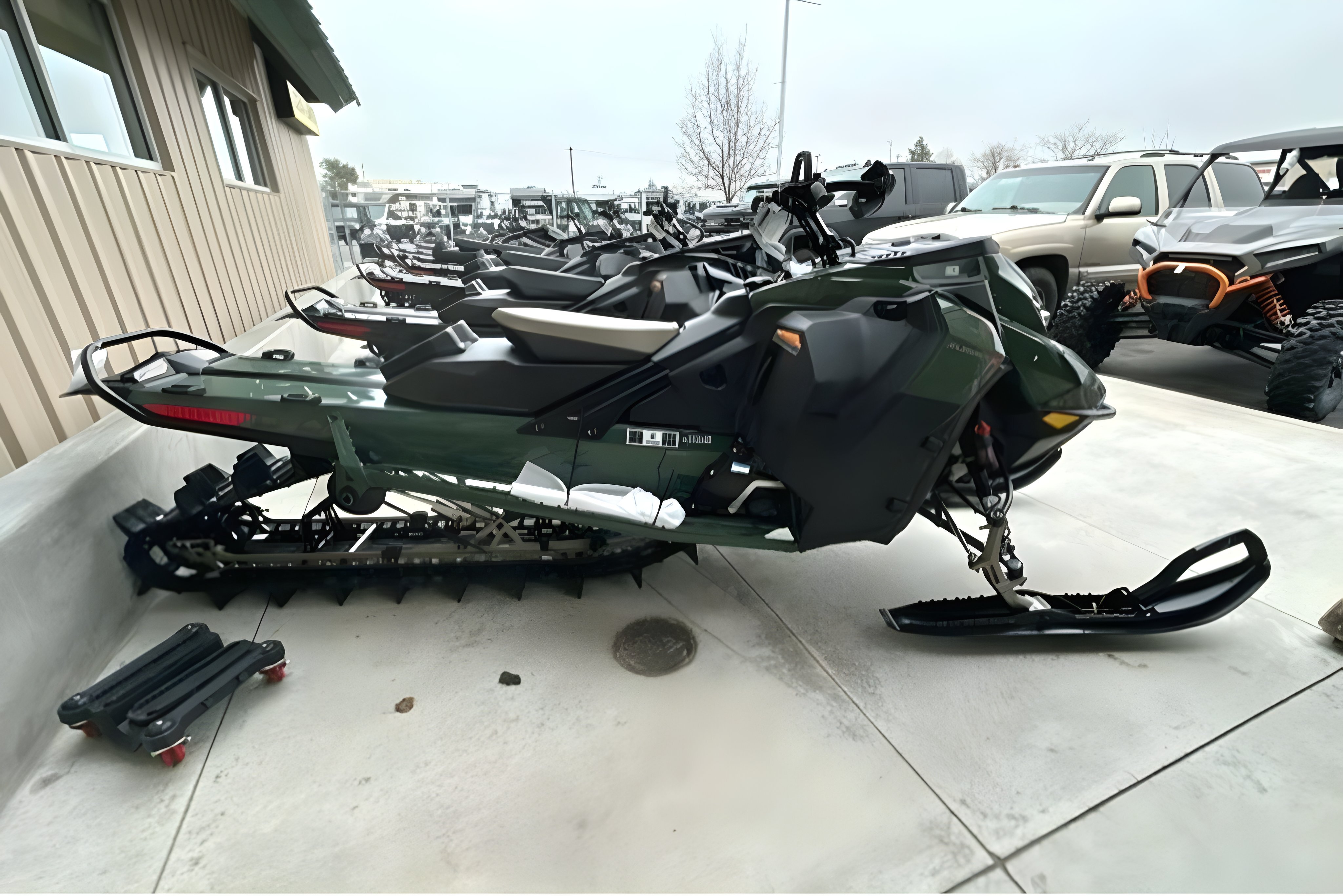 Green Snowmobiles For Sale - Snowmobile Trader