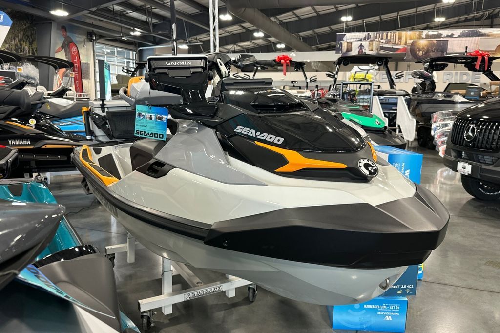 2026 Sea-Doo PWC FISHP T 170 AUD GY IBR IDF 26 170 in Boise, ID