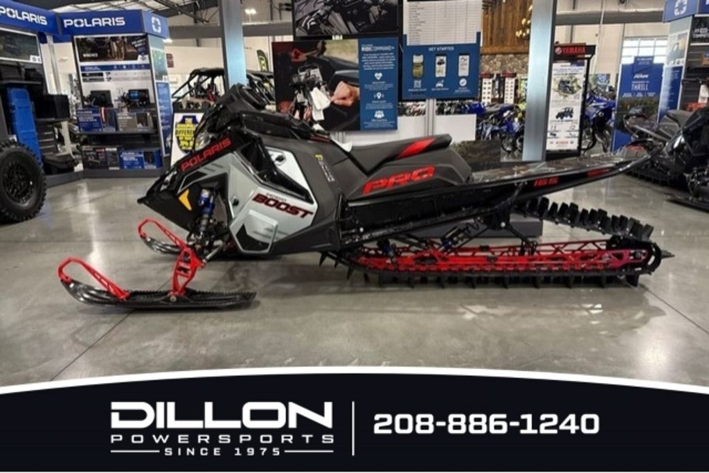 2026 Polaris® SNO-26 BOOST RMK PRO 165 Patriot Boost 163 3 in boise ID