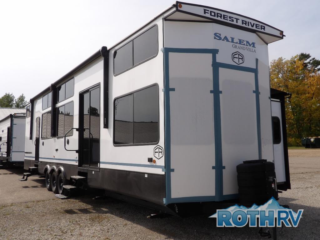 2026 Forest River Rv Salem Grand Villa 44ZEN RV