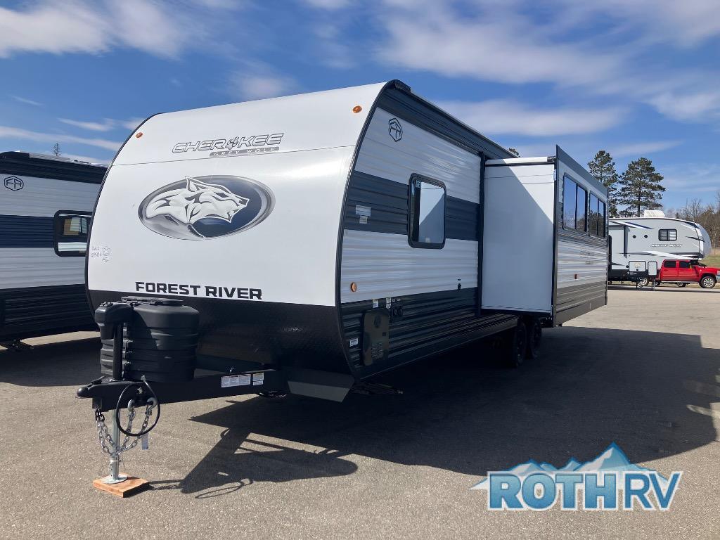 2025 Forest River Rv Cherokee Grey Wolf 26LK in deerwood MN