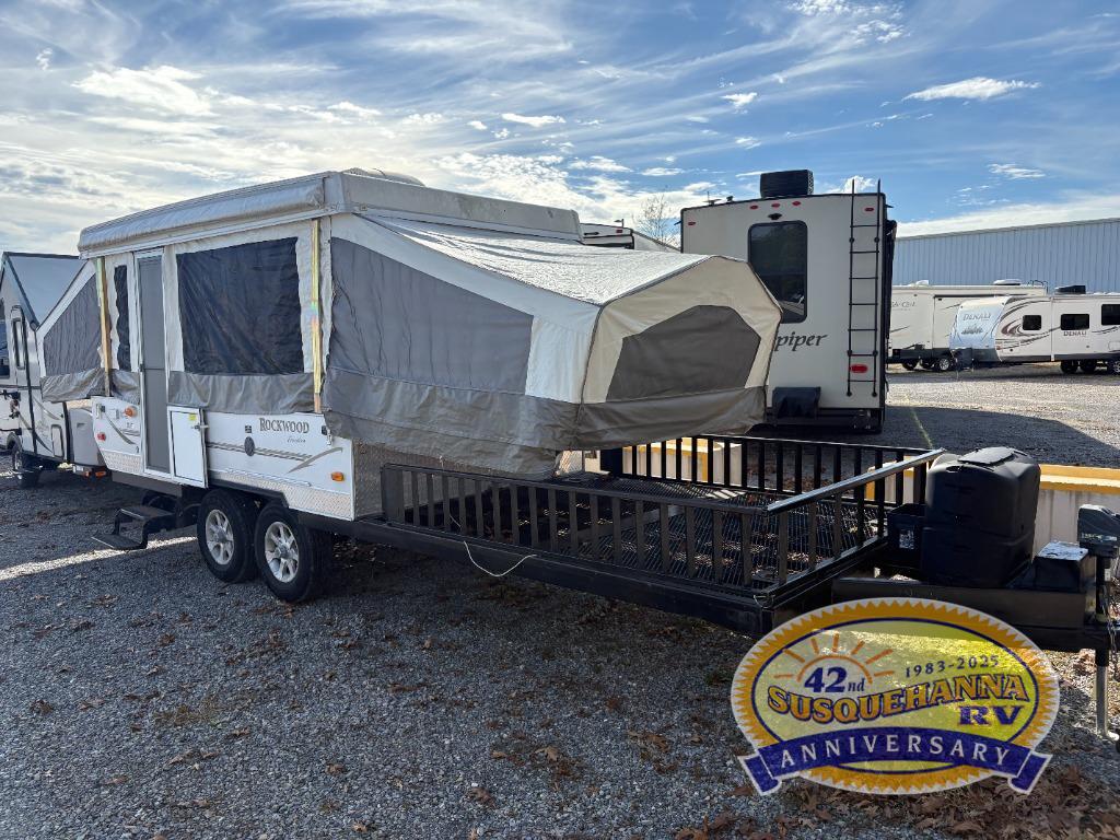 Used 2008 Forest River RV Rockwood Freedom Ltd Series 282TXR For