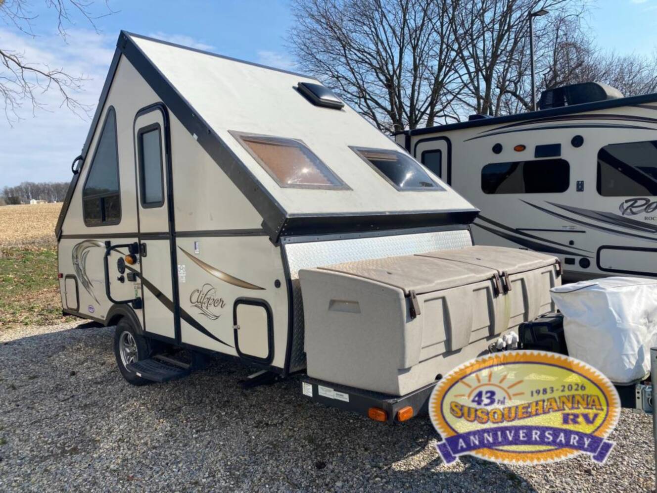 A photo of this 2016 Coachmen Rv Clipper Camping Trailers C12RB