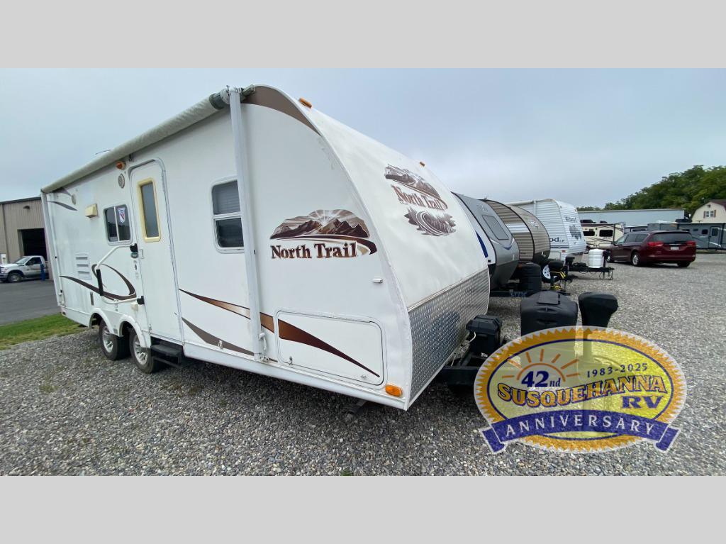 2010 Heartland North Trail 21FBS in selinsgrove PA