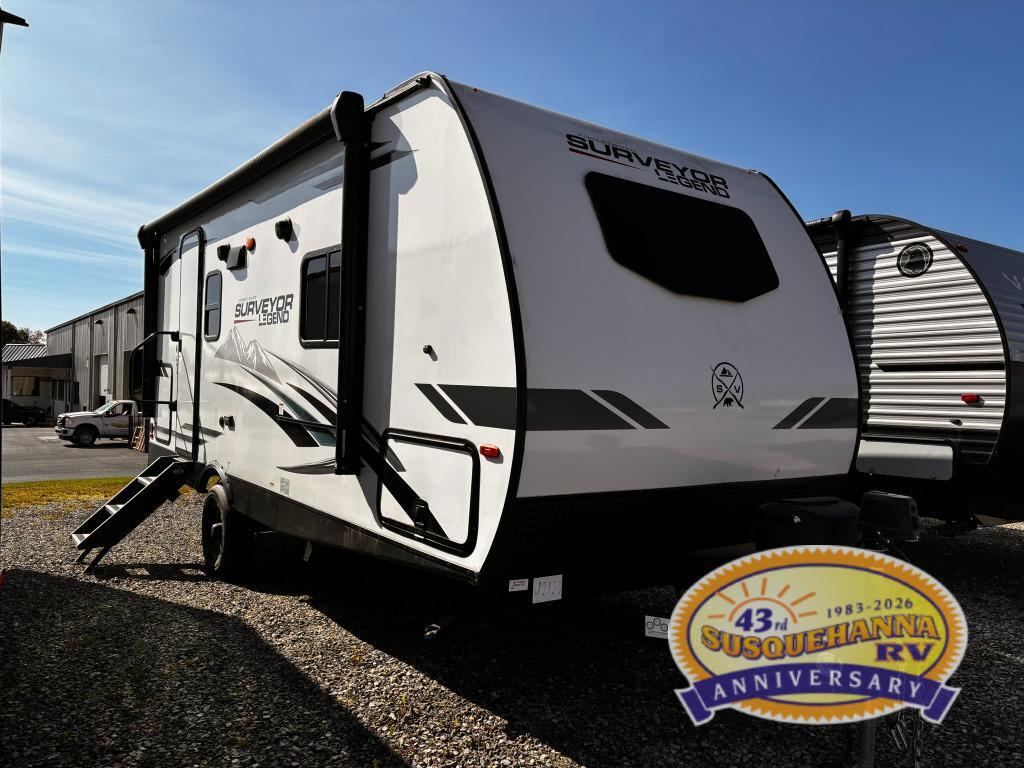 2022 Forest River Rv Surveyor Legend 19RBLE in selinsgrove PA