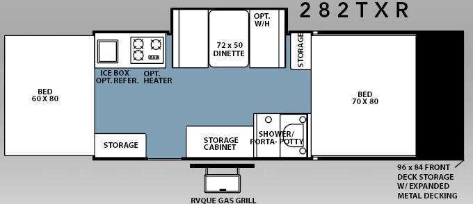 2008 Forest River Rv Rockwood Freedom LTD Series 282TXR in selinsgrove PA