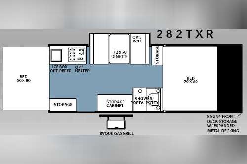 2008 Forest River Rv Rockwood Freedom LTD Series 282TXR in selinsgrove PA