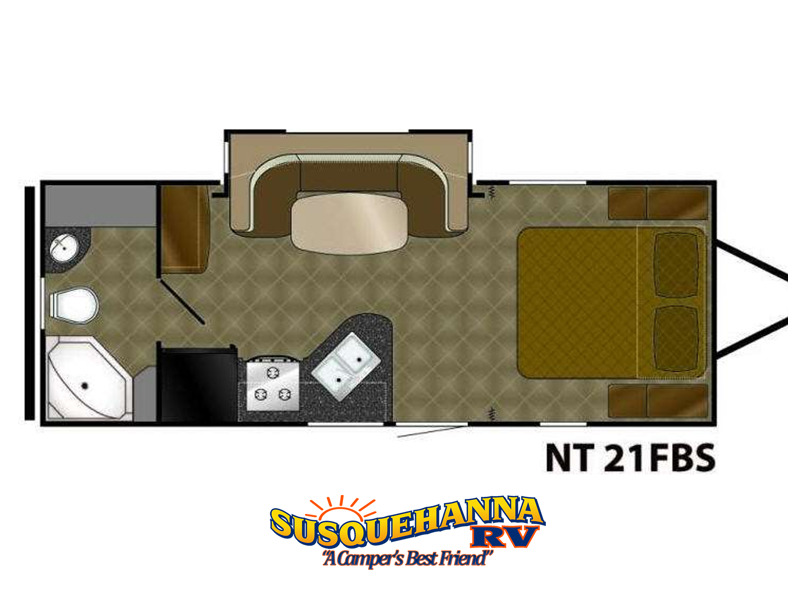 2010 Heartland North Trail 21FBS in selinsgrove PA