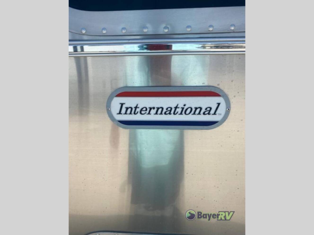 A photo of this 2025 Airstream International 25FB Twin