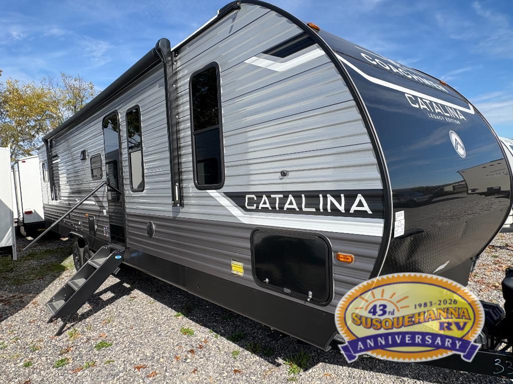 2025 Coachmen Rv Catalina Legacy Edition 343BHTS in selinsgrove PA