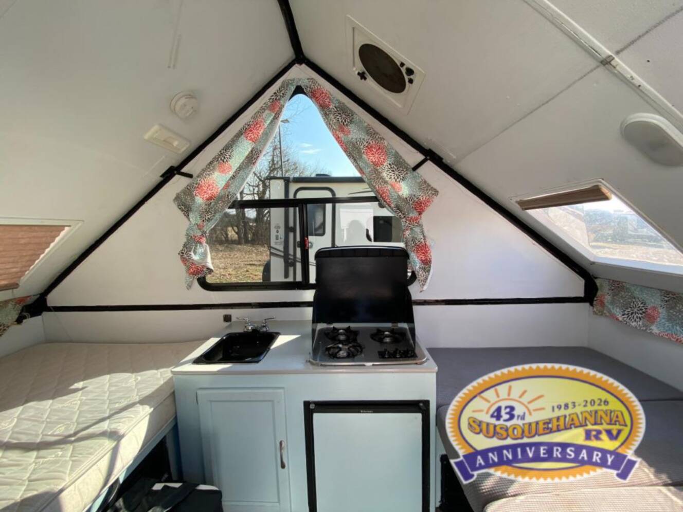 A photo of this 2016 Coachmen Rv Clipper Camping Trailers C12RB