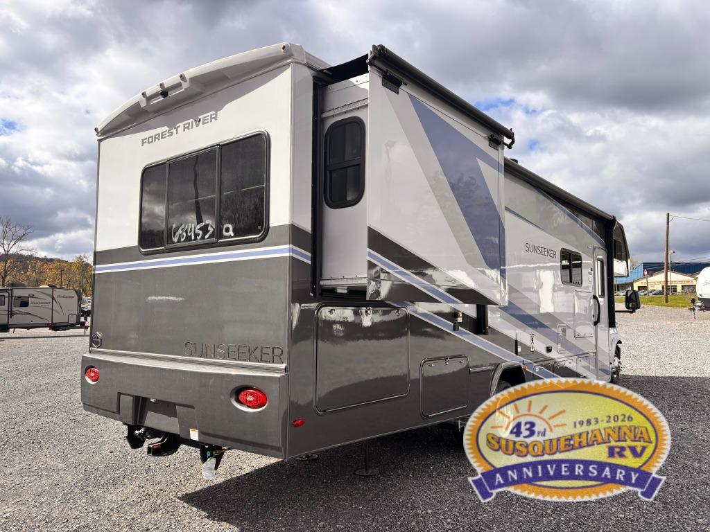 2026 Forest River Rv Sunseeker 3010DS in bloomsburg PA