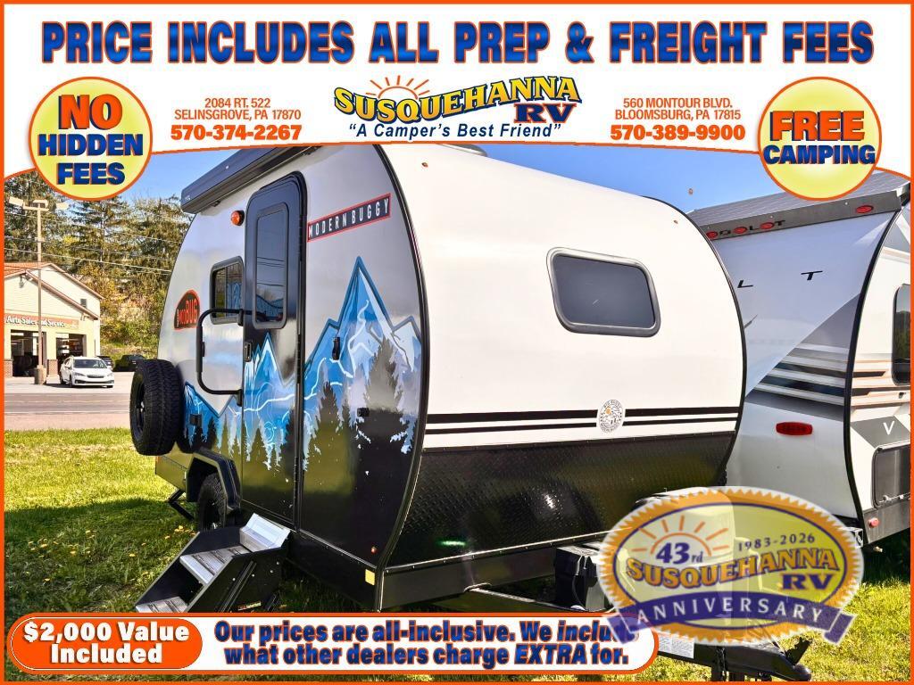 2025 Modern Buggy Rv Big Buggy BB14 RV