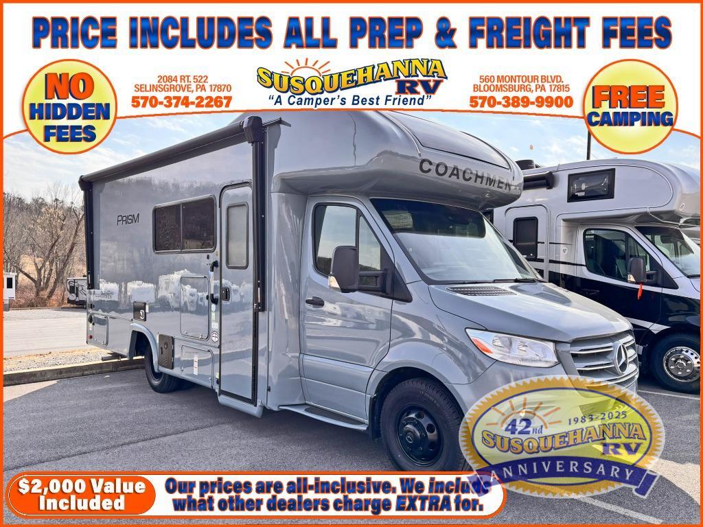 2025 Coachmen Rv Prism Select 24FSS in bloomsburg PA