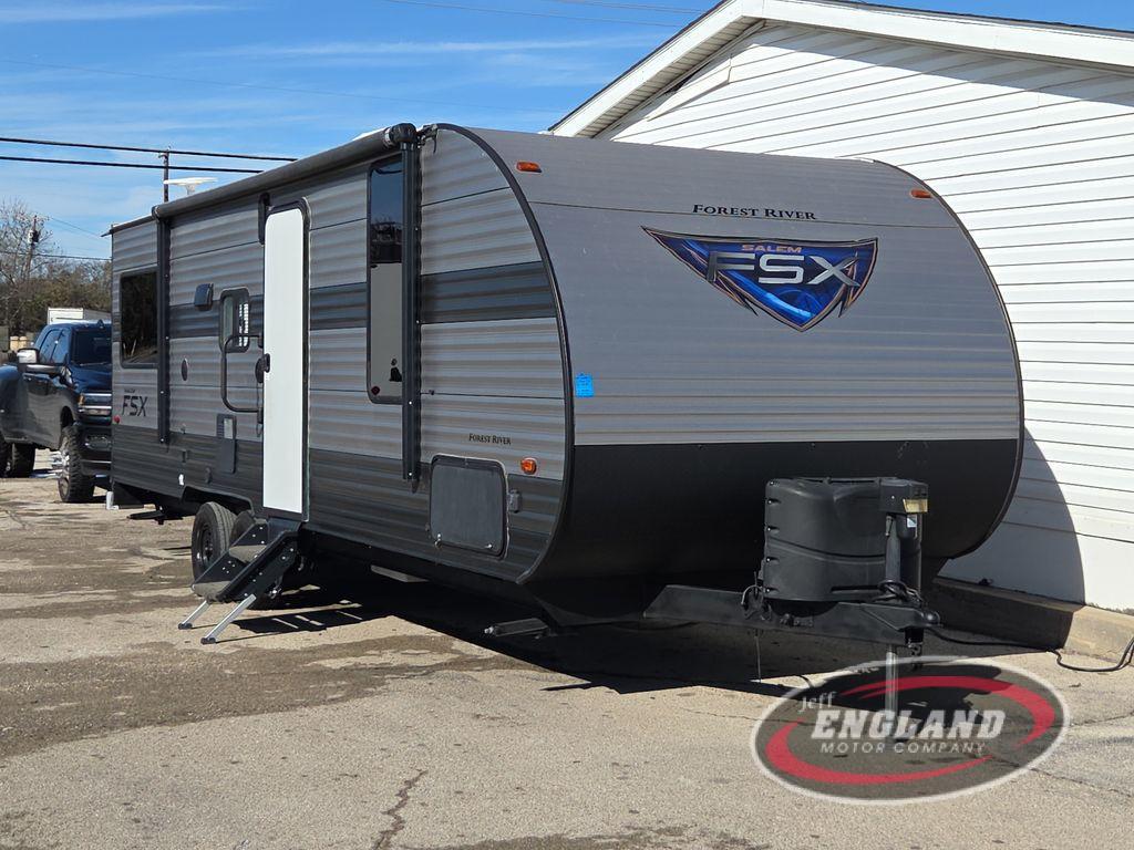 2019 Forest River Rv Salem FSX 210RT Travel Trailer Toy Hauler RV