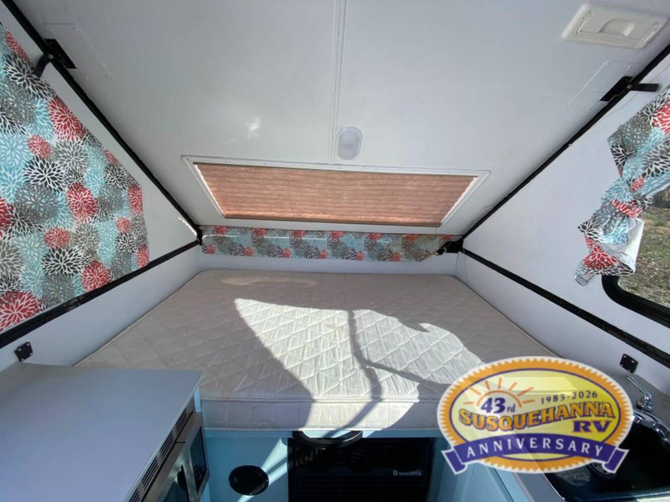 A photo of this 2016 Coachmen Rv Clipper Camping Trailers C12RB