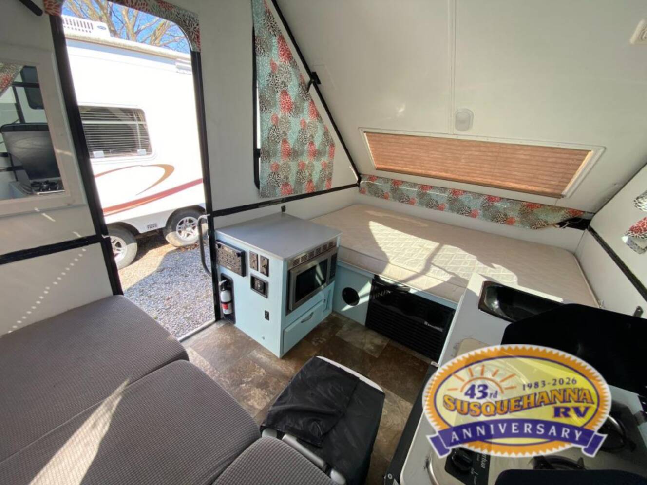 A photo of this 2016 Coachmen Rv Clipper Camping Trailers C12RB