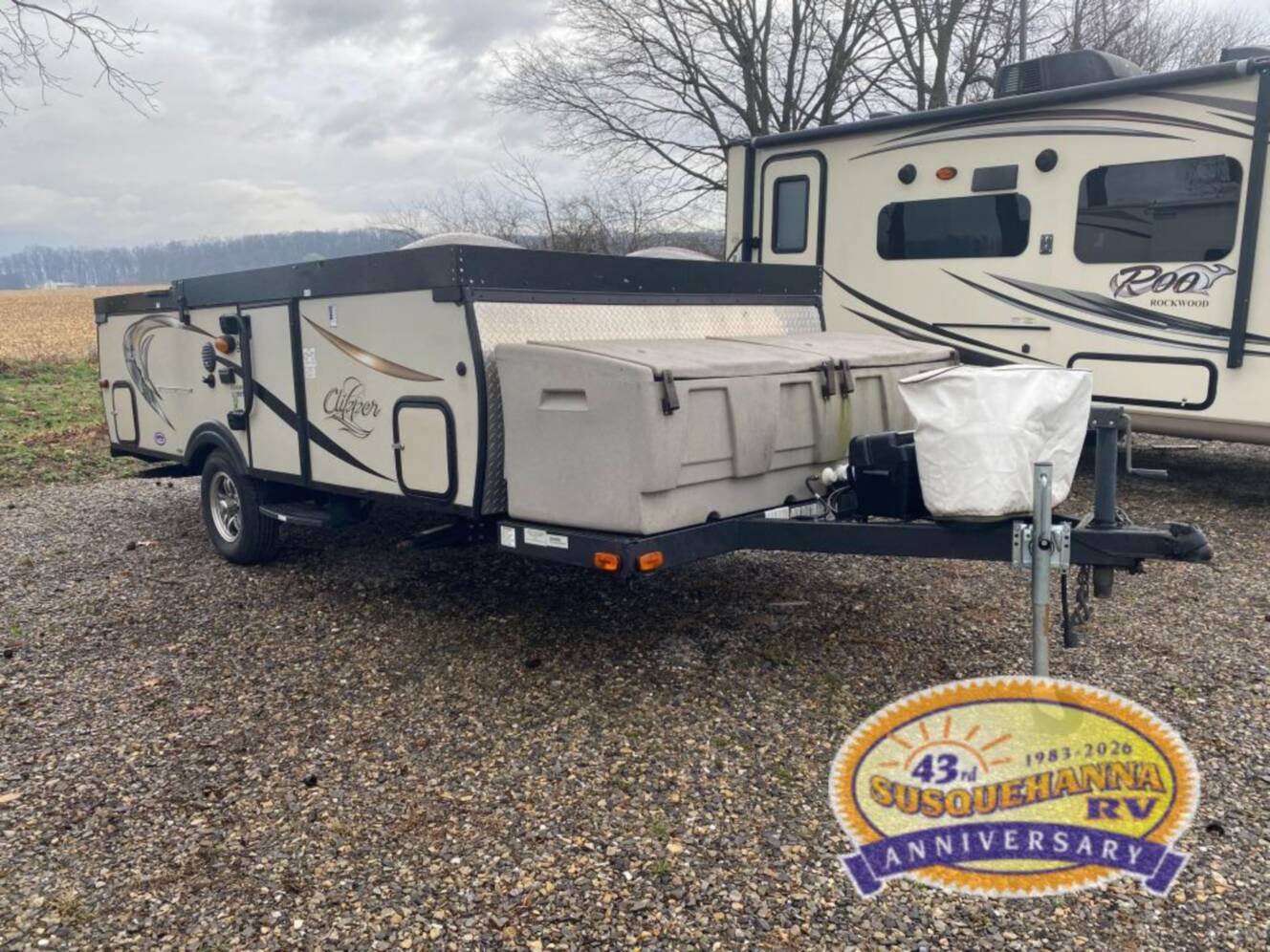 A photo of this 2016 Coachmen Rv Clipper Camping Trailers C12RB
