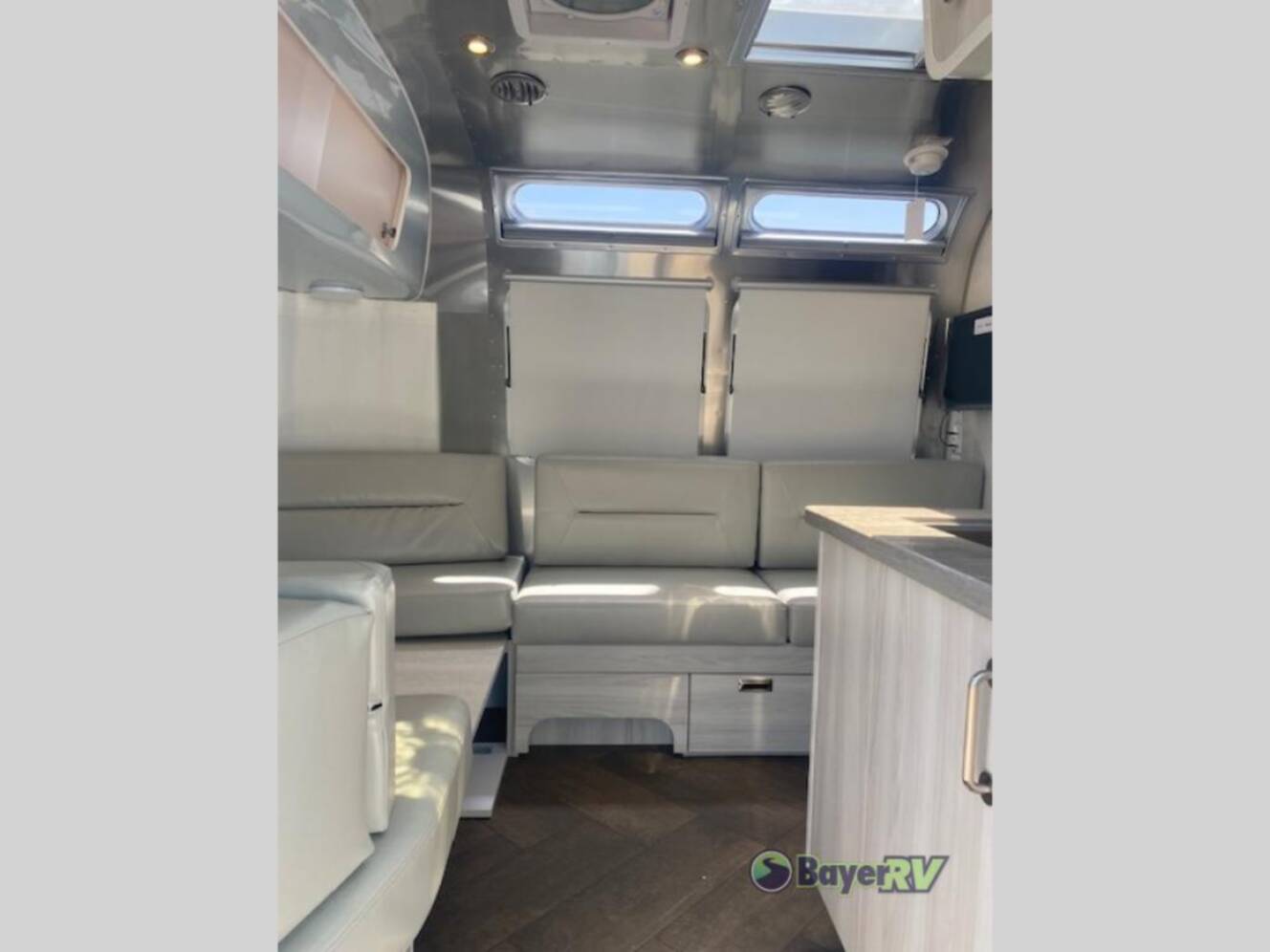A photo of this 2025 Airstream International 25FB Twin