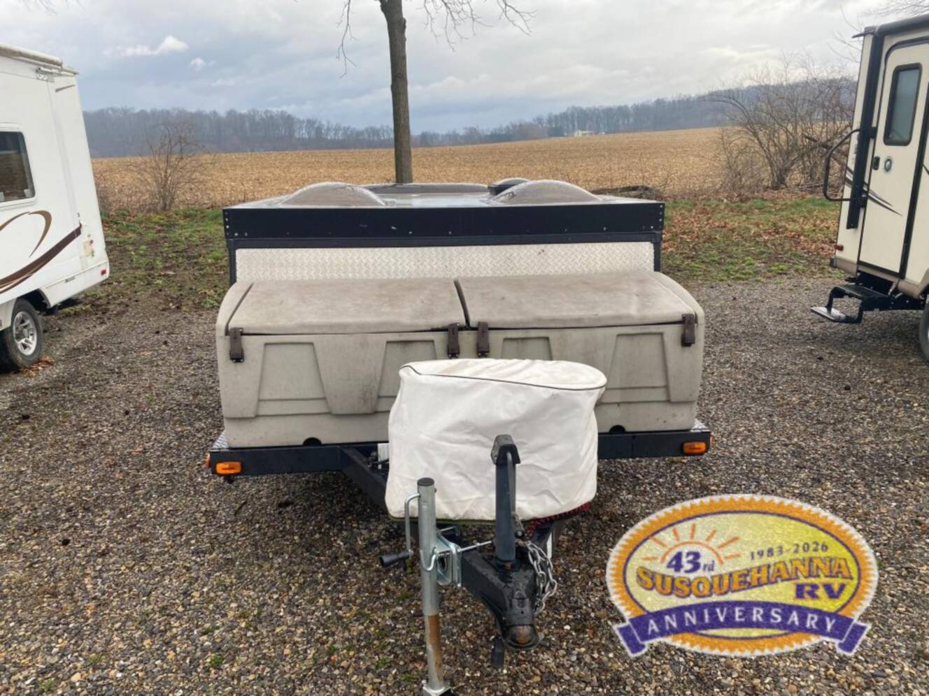 A photo of this 2016 Coachmen Rv Clipper Camping Trailers C12RB