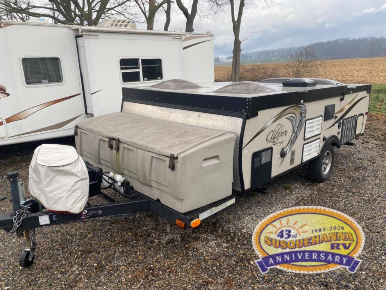 A photo of this 2016 Coachmen Rv Clipper Camping Trailers C12RB