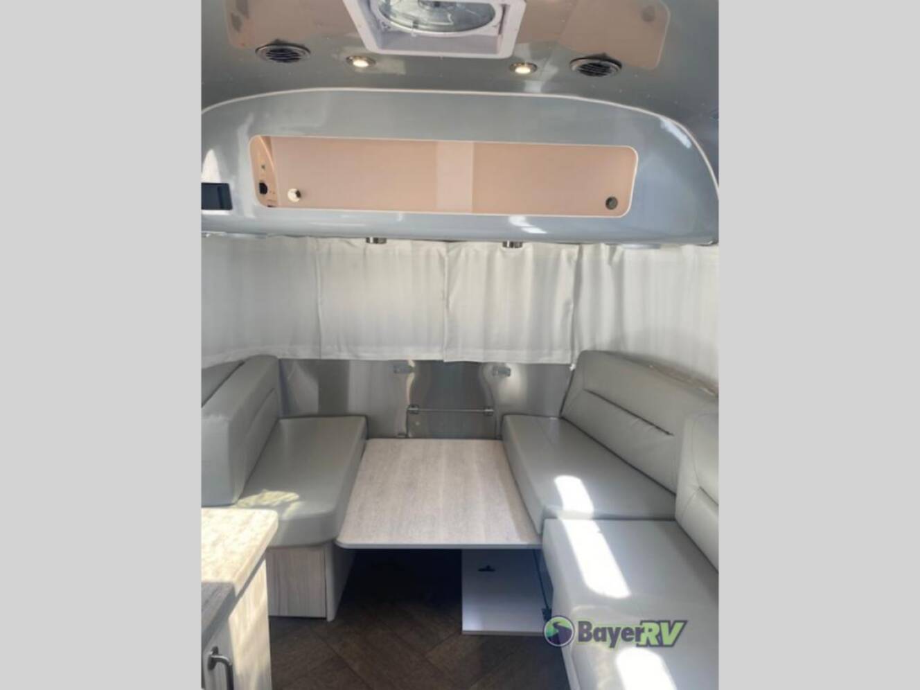 A photo of this 2025 Airstream International 25FB Twin