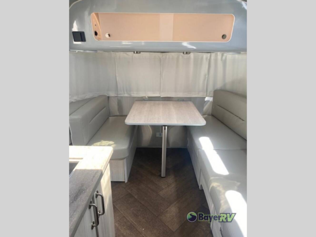 A photo of this 2025 Airstream International 25FB Twin