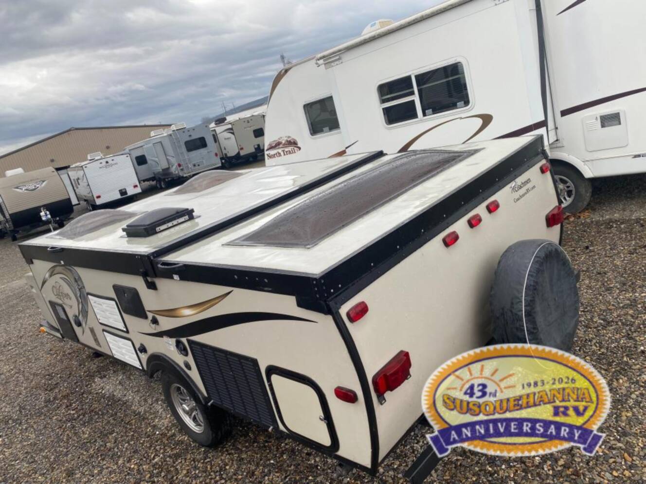 A photo of this 2016 Coachmen Rv Clipper Camping Trailers C12RB