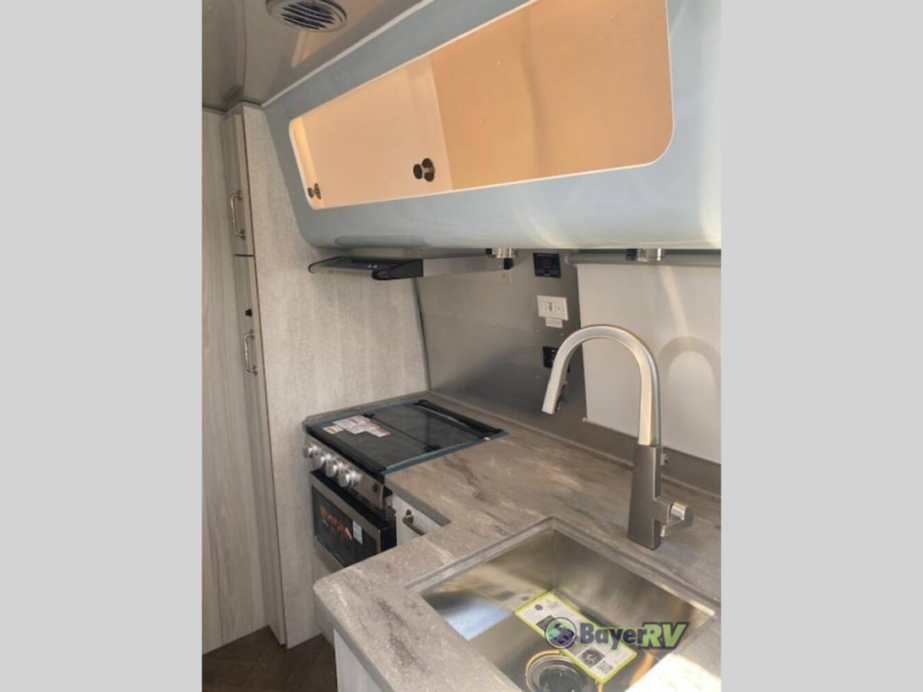 A photo of this 2025 Airstream International 25FB Twin