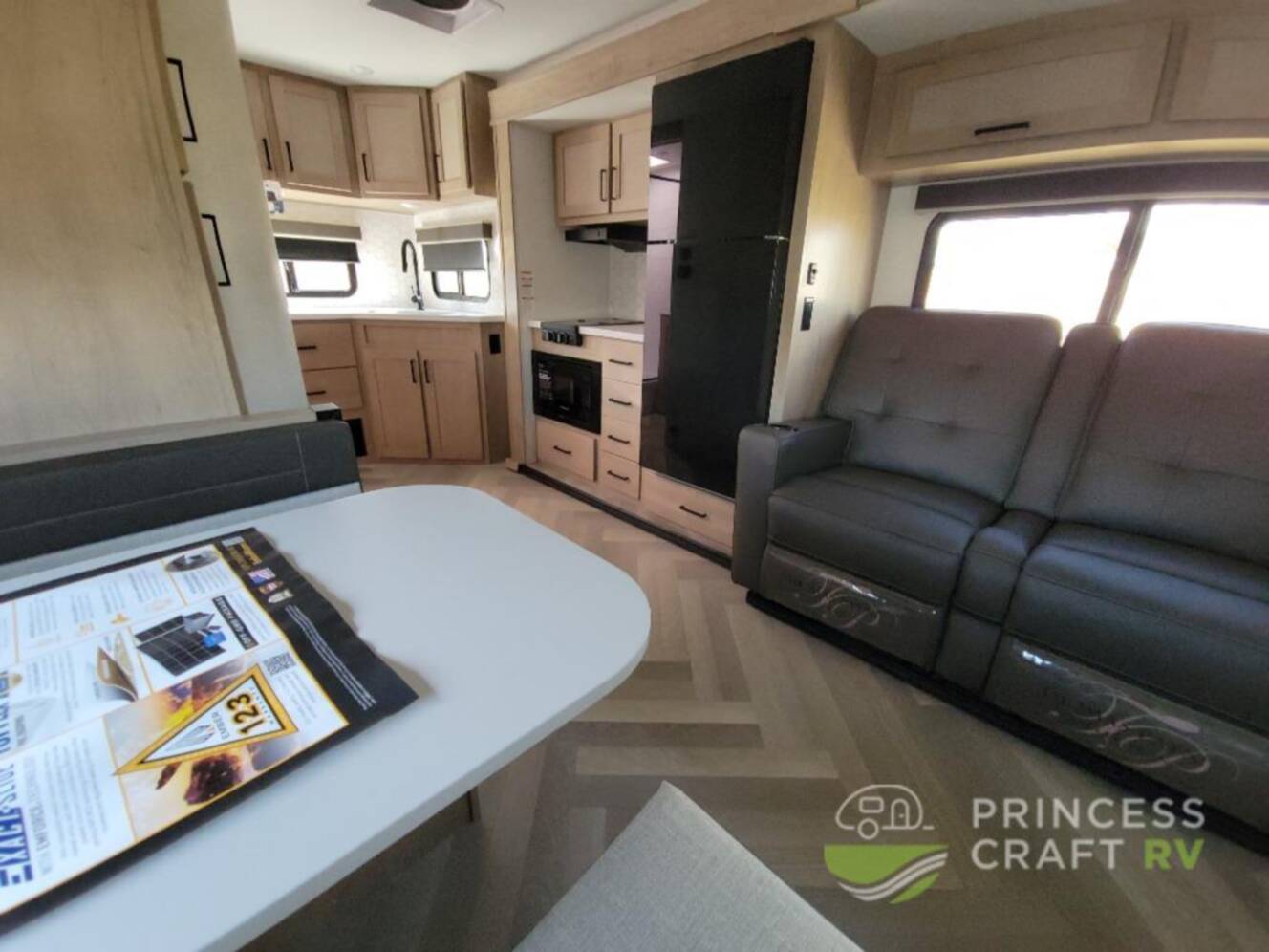 A photo of this 2026 Ember Rv E-Series 22MLQ