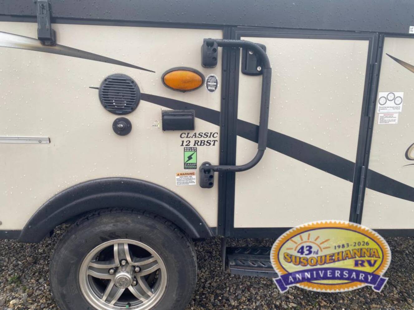 A photo of this 2016 Coachmen Rv Clipper Camping Trailers C12RB