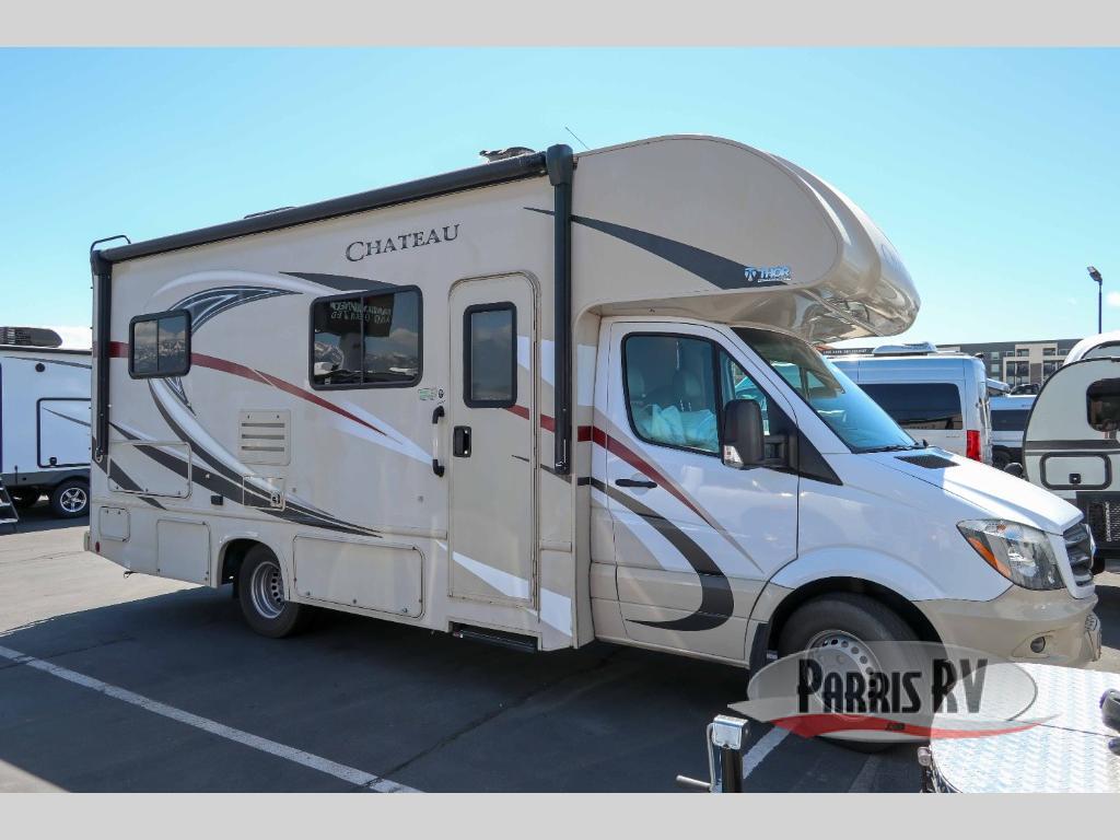 2018 Thor Motor Coach Chateau Sprinter 24WS in murray UT