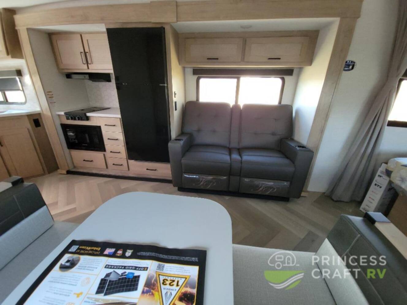A photo of this 2026 Ember Rv E-Series 22MLQ