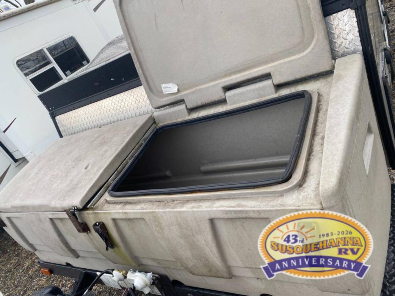 A photo of this 2016 Coachmen Rv Clipper Camping Trailers C12RB