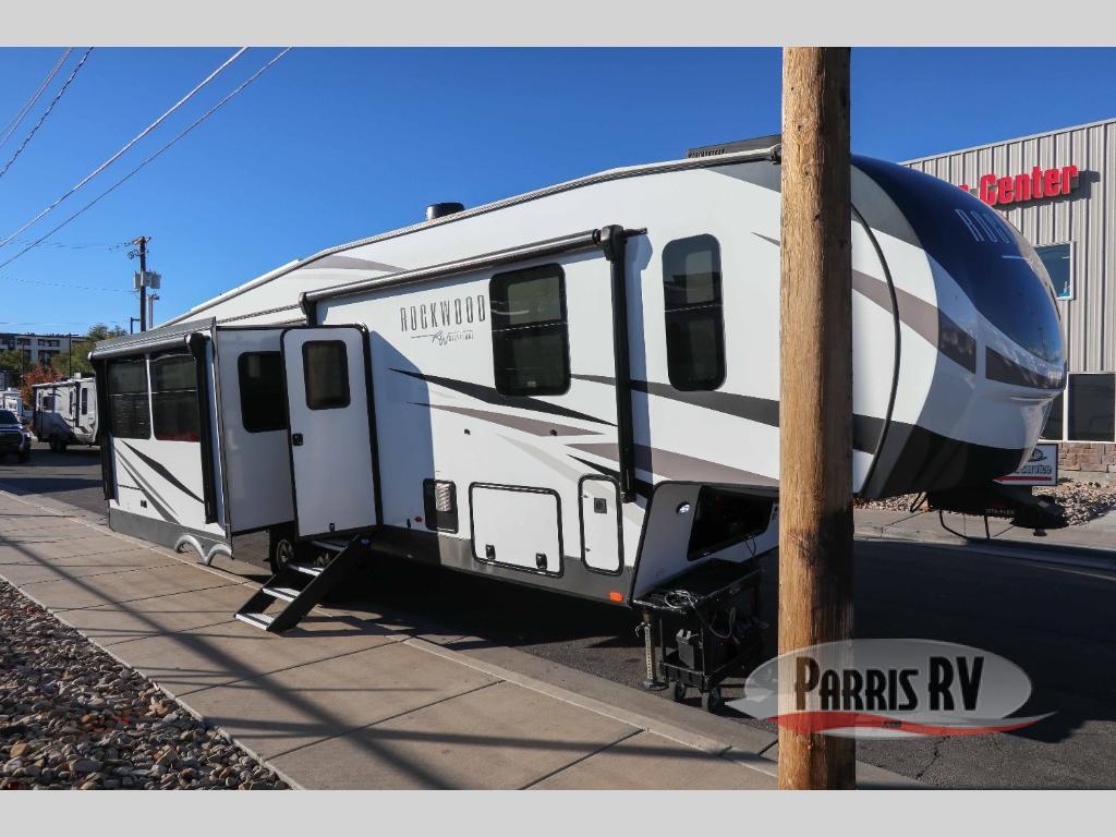2024 Forest River Rv Rockwood Signature 361RL in chubbuck ID