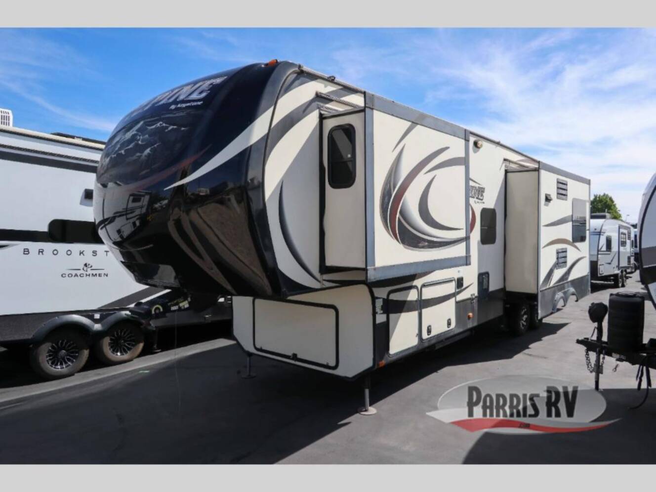 A photo of this 2015 Keystone Rv Alpine 3900RE