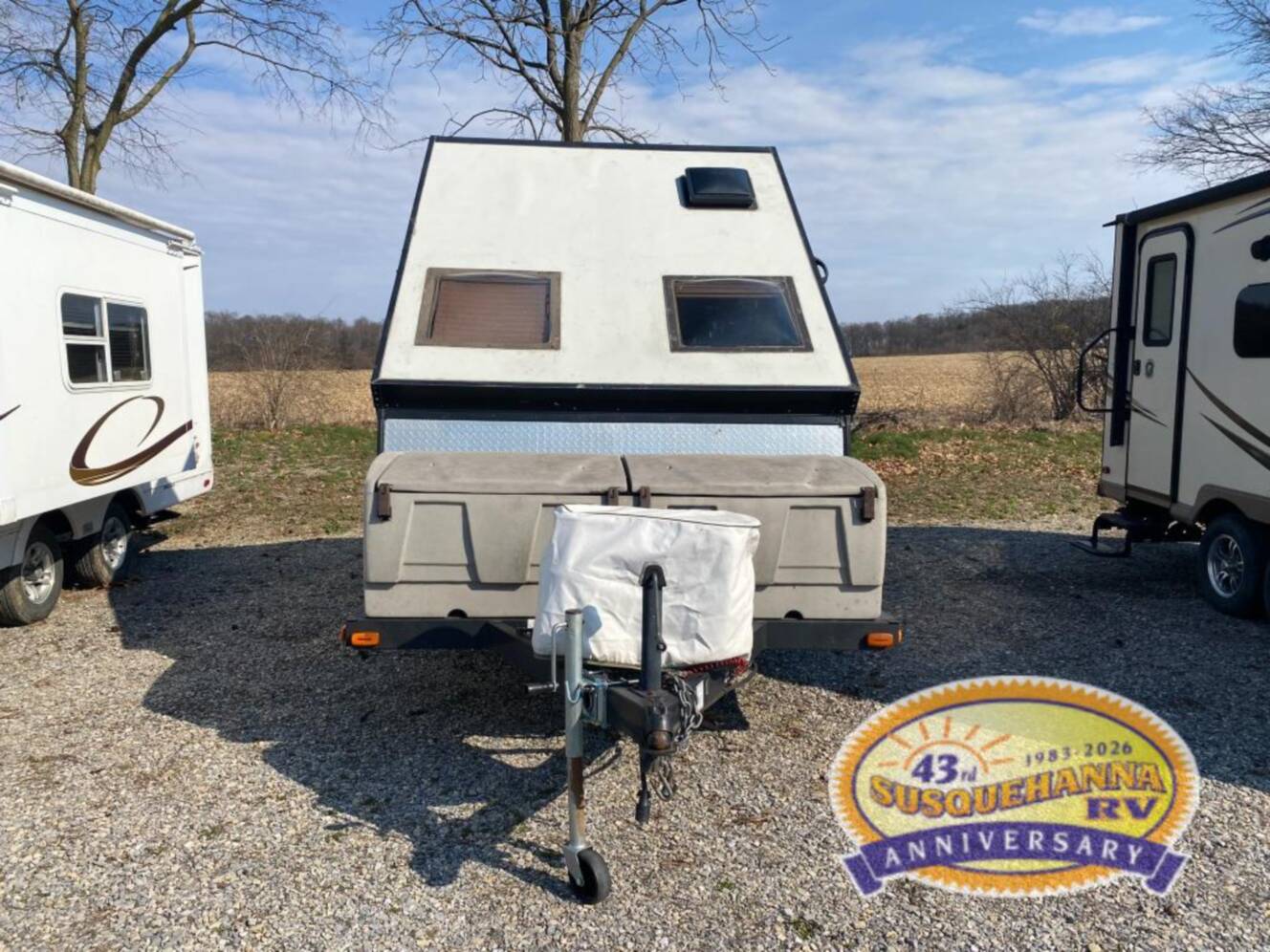 A photo of this 2016 Coachmen Rv Clipper Camping Trailers C12RB