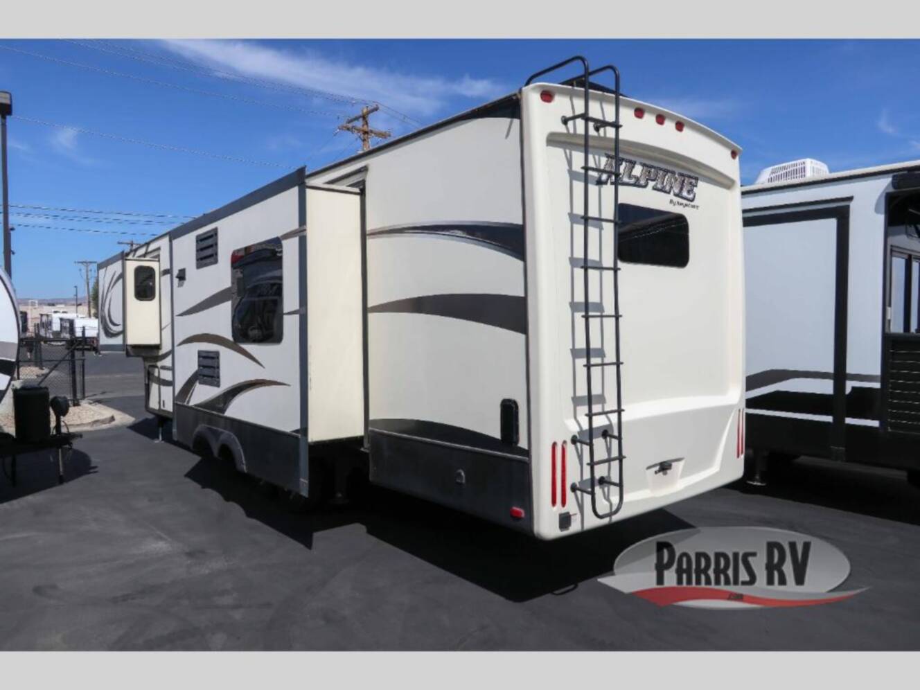 A photo of this 2015 Keystone Rv Alpine 3900RE