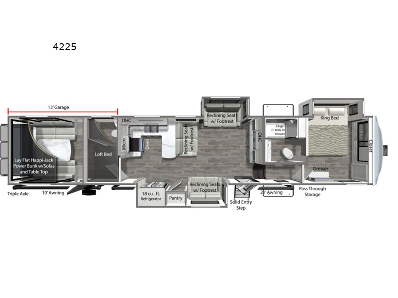 2025 Dutchmen Rv Voltage 4225 in murray UT
