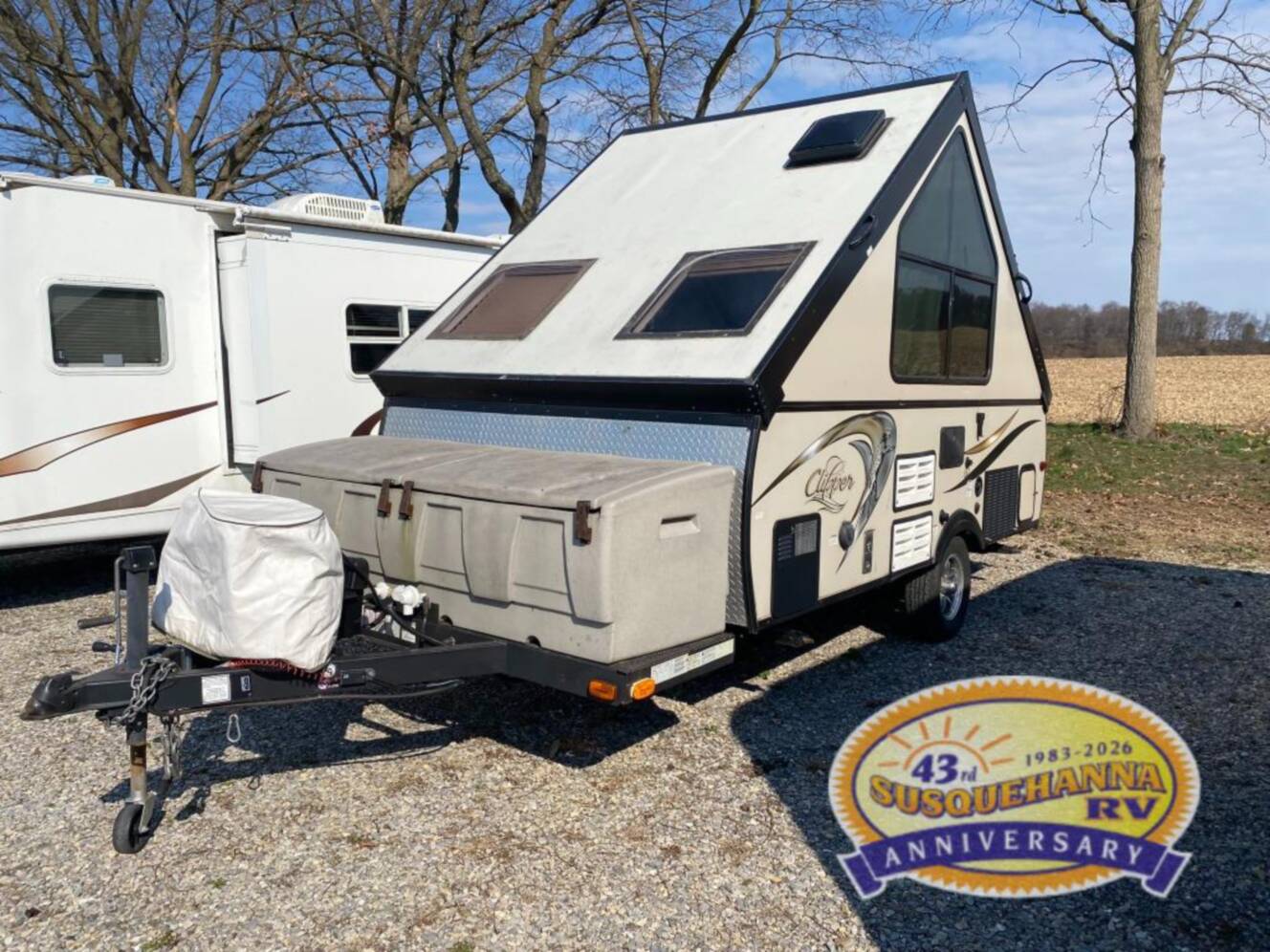 A photo of this 2016 Coachmen Rv Clipper Camping Trailers C12RB