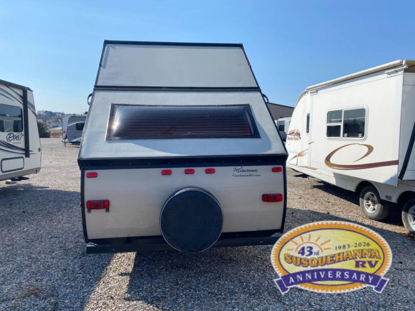 A photo of this 2016 Coachmen Rv Clipper Camping Trailers C12RB