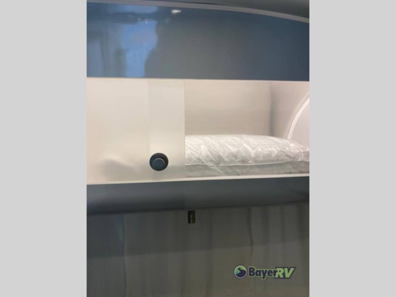 A photo of this 2025 Airstream International 25FB Twin