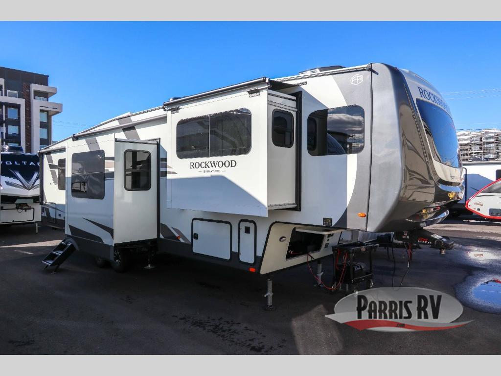 2026 Forest River Rv Rockwood Signature 402SFL in murray UT