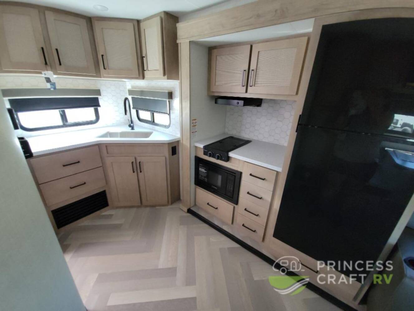 A photo of this 2026 Ember Rv E-Series 22MLQ