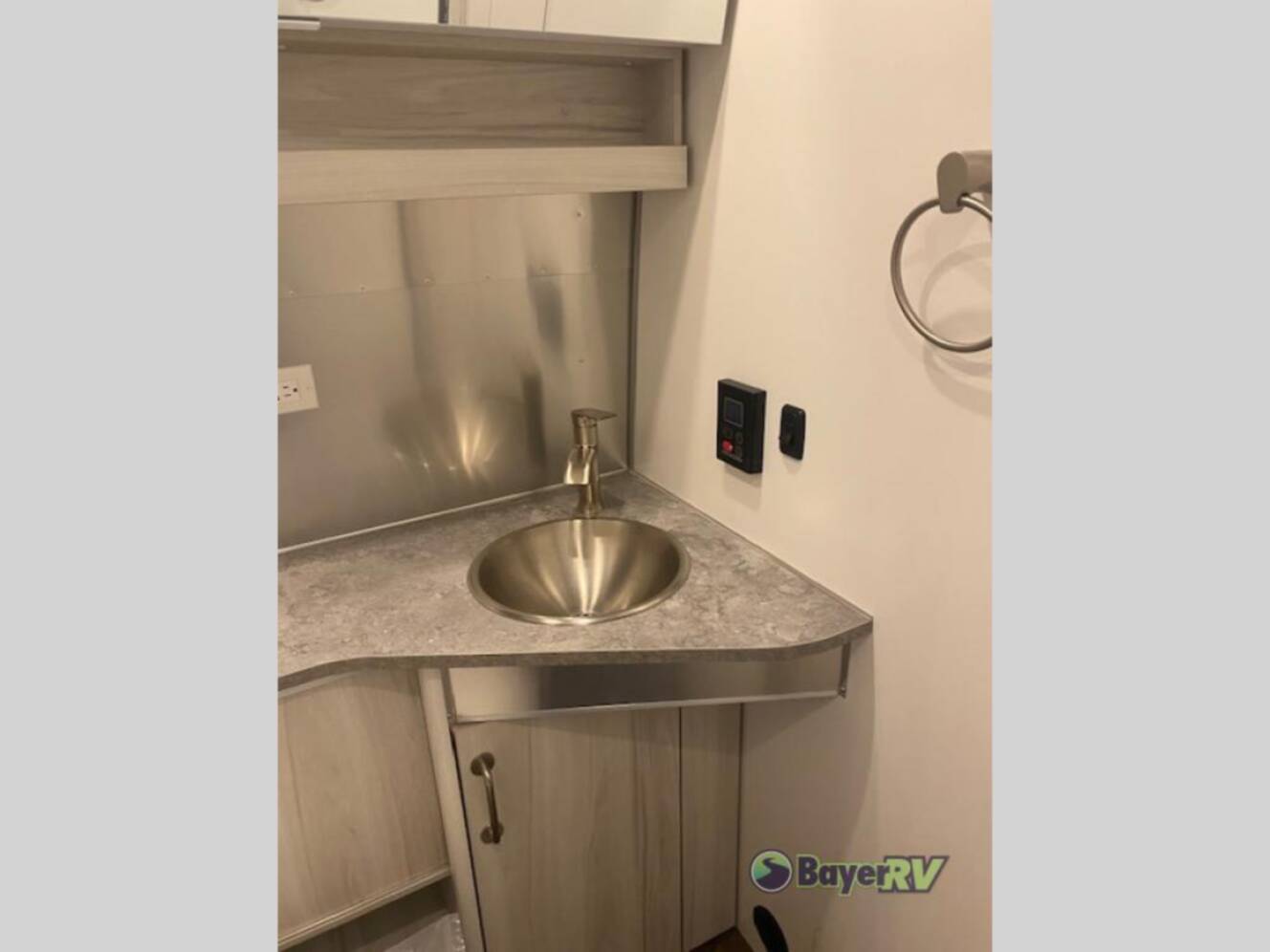 A photo of this 2025 Airstream International 25FB Twin