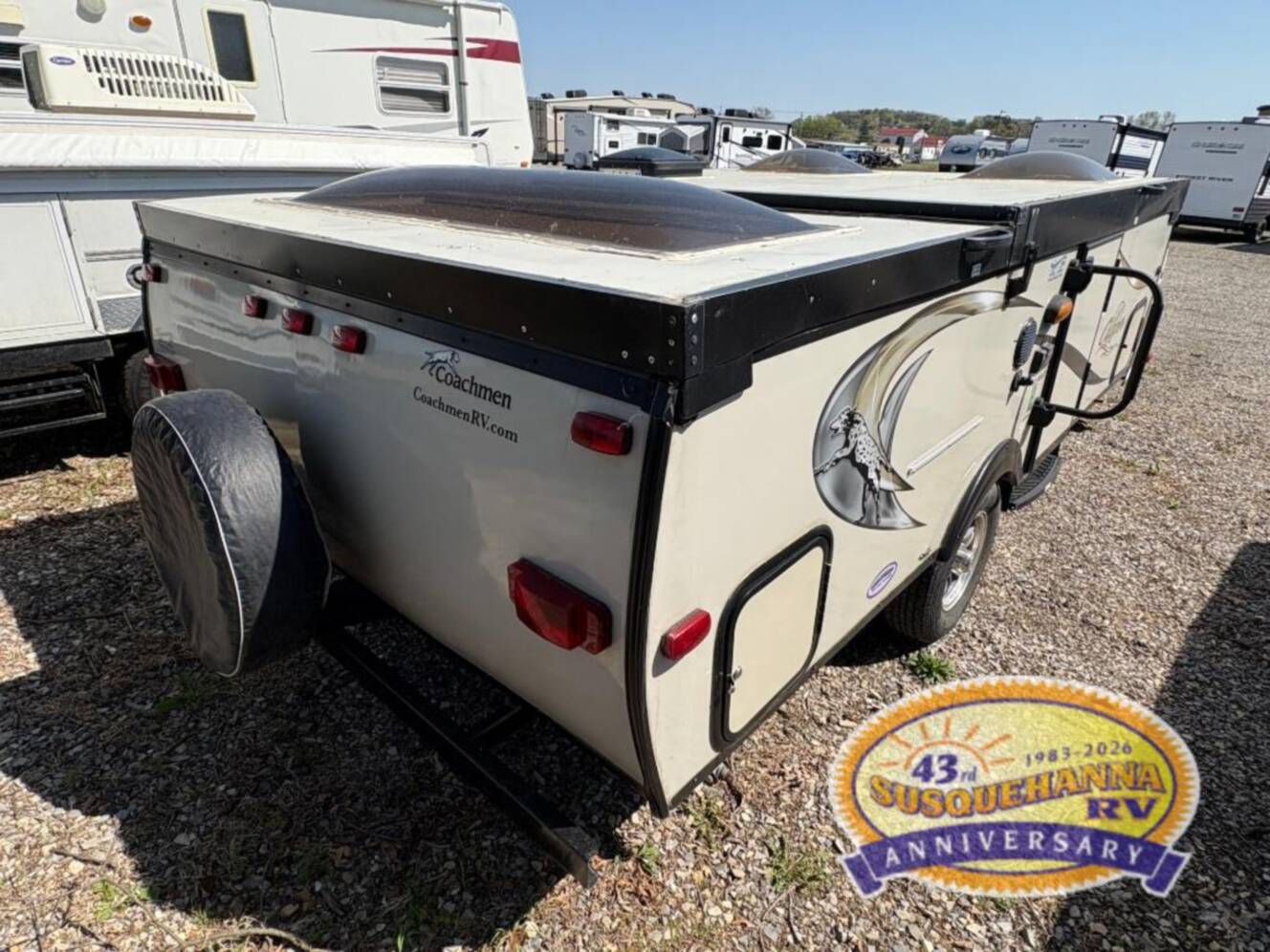 A photo of this 2016 Coachmen Rv Clipper Camping Trailers C12RB