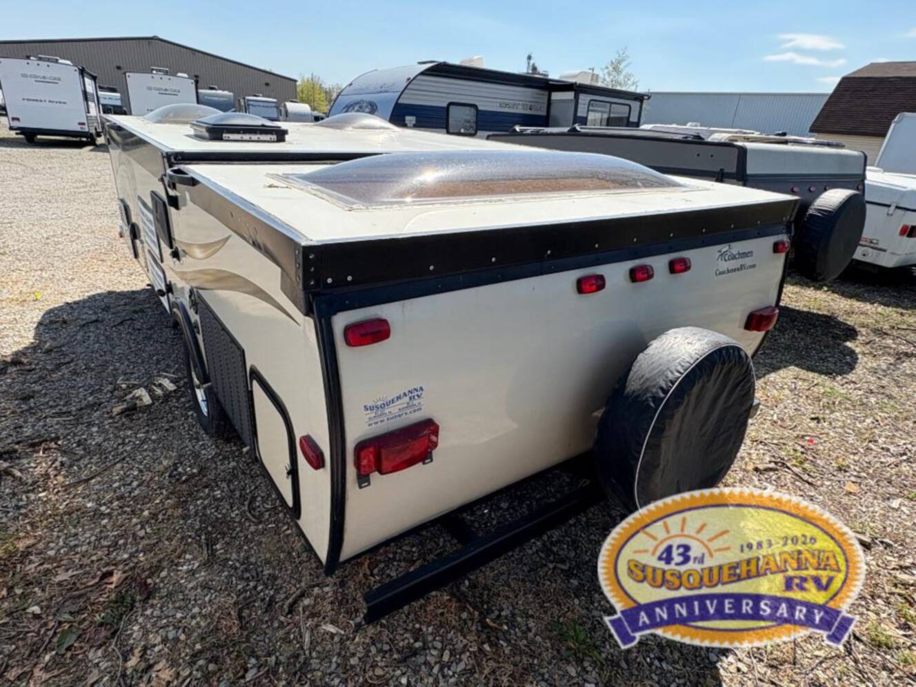 A photo of this 2016 Coachmen Rv Clipper Camping Trailers C12RB