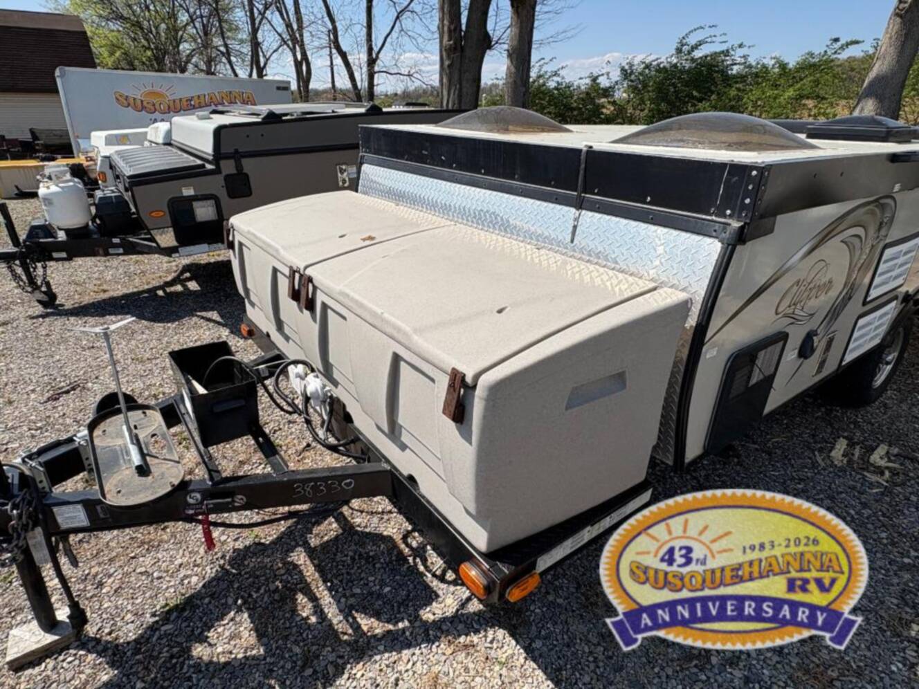 A photo of this 2016 Coachmen Rv Clipper Camping Trailers C12RB